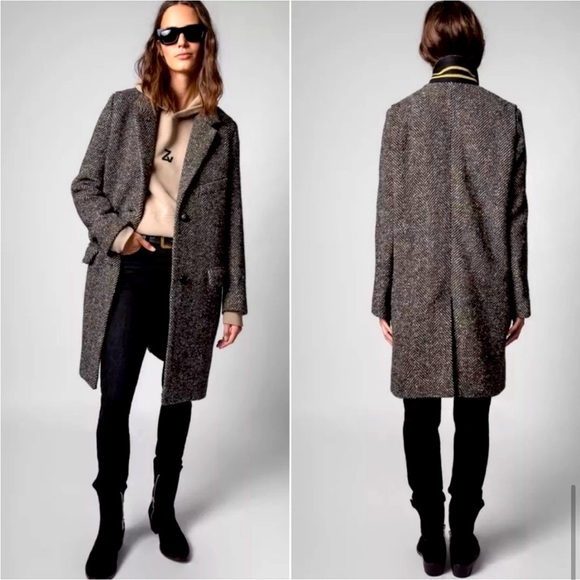 Zadig and Voltaire “Marla” Coat Size XS - Picture 11 of 16